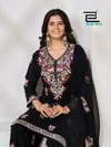 Rose Vol 5 By Blue Hills Rayon Kurti With Bottom Dupatta